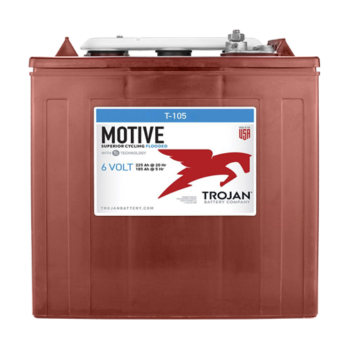Batterie Trojan 225Ah 6V Solaire