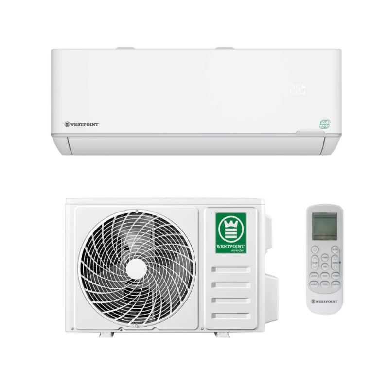 Climatiseur Westpoint 9000BTU Inverter Chaud-Froid