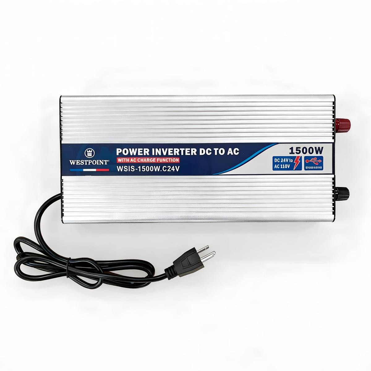 Inverter Westpoint 1500 Watt - DC 24V - AC 110V