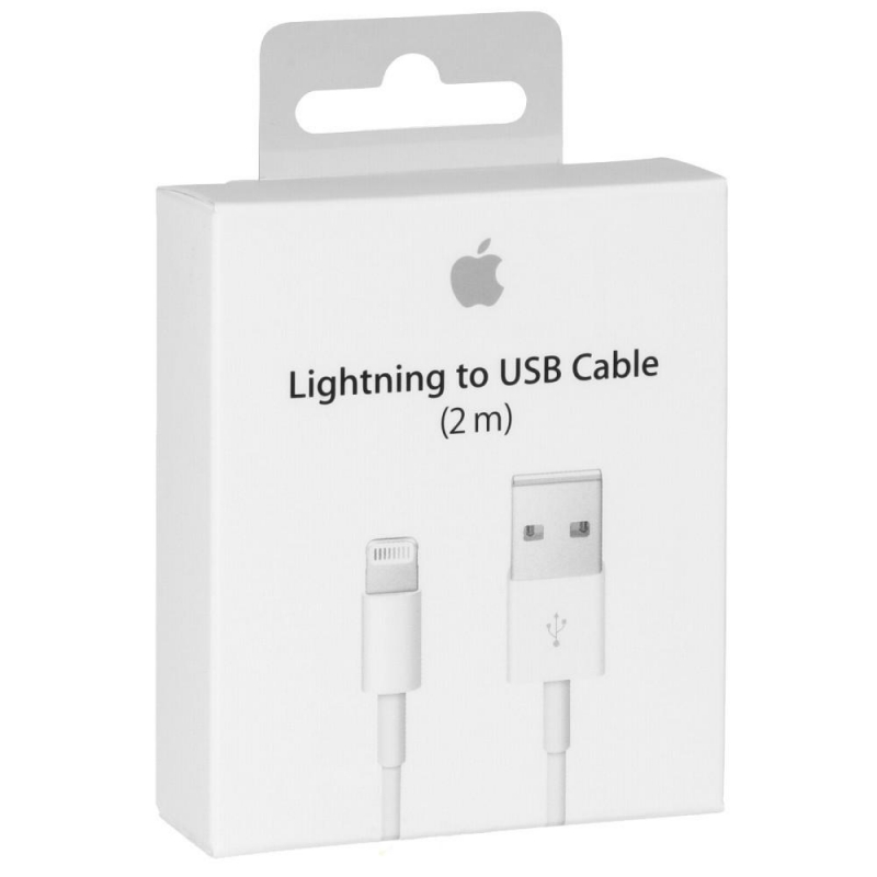 Apple MD819 - Câble Lightning Original - 2 m - Blanc 