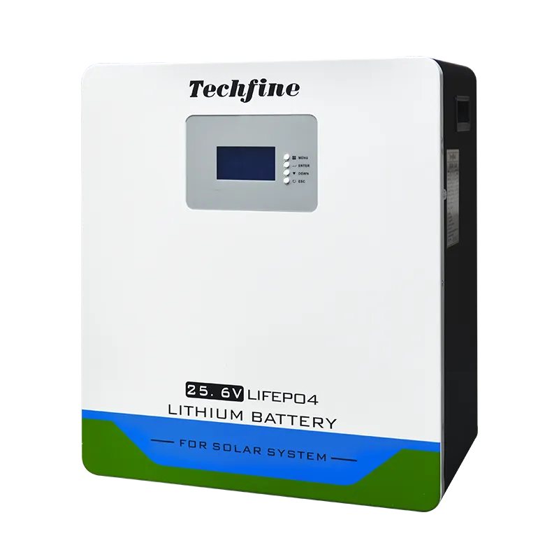 Batterie Lithium Techfine 8kwh - 25.6V